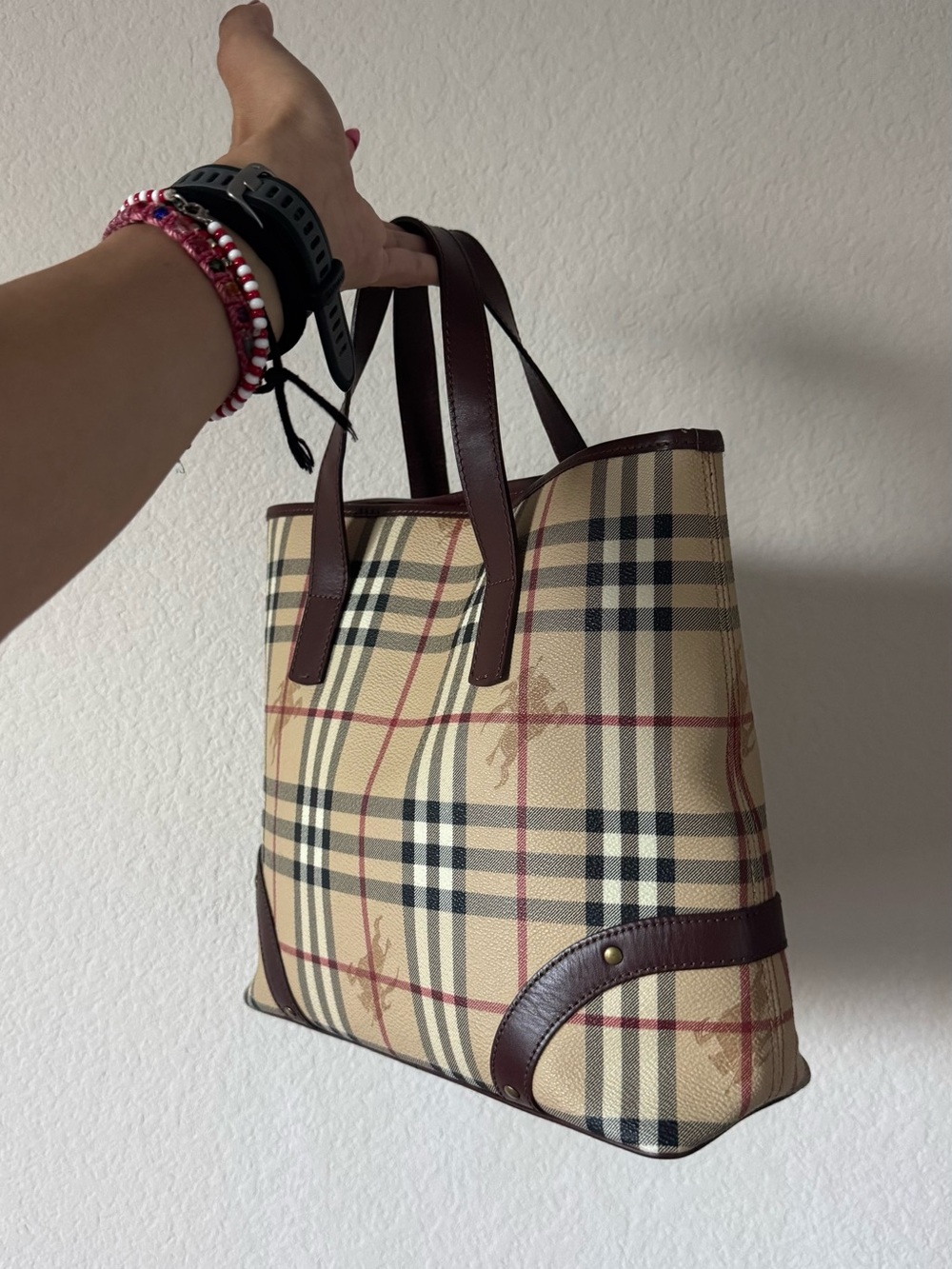 Burberry Vintage Women Handbag | Like new!